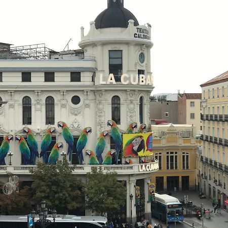 Апартаменти Oshun Puerta Del Sol Deluxe Мадрид Екстер'єр фото