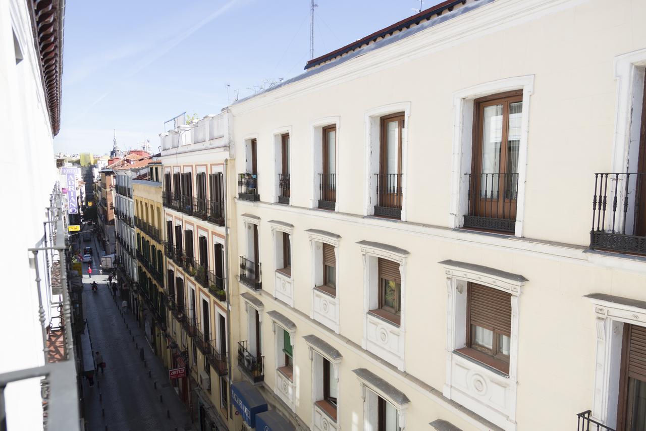 Апартаменти Oshun Puerta Del Sol Deluxe Мадрид Екстер'єр фото