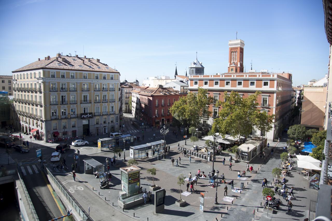 Апартаменти Oshun Puerta Del Sol Deluxe Мадрид Екстер'єр фото