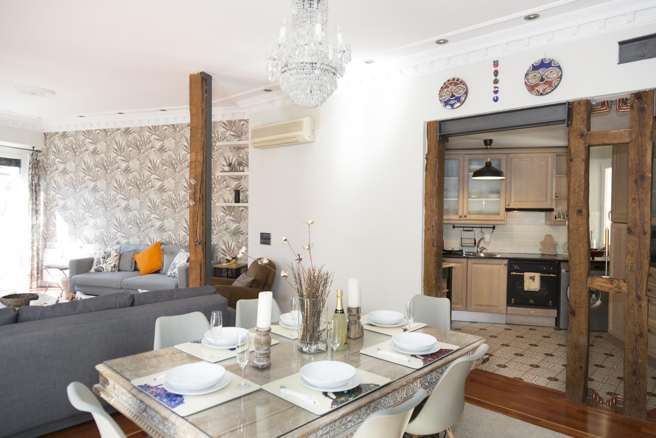 Апартаменти Oshun Puerta Del Sol Deluxe Мадрид Екстер'єр фото